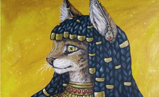 为何古埃及文明崇拜猫？