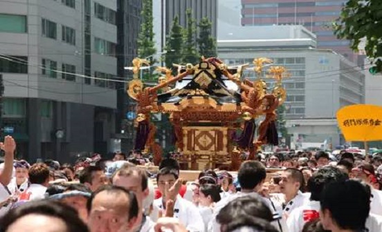 日本三大祭——东京神田祭